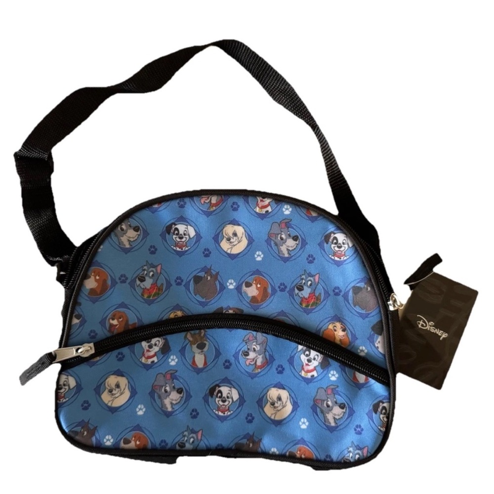 Disney Dogs Printed Crossover Bag NWT
